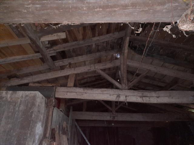 Ancien chai à réhabiliter sur terrain arboré de 6100 m2
