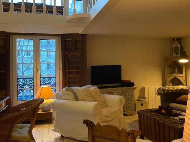 Ancien Atelier D'artiste 94m² Paris 9ème