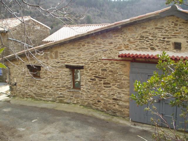 Ancien Grange en Pierre Convertie Hors Reseau 198m² Riols