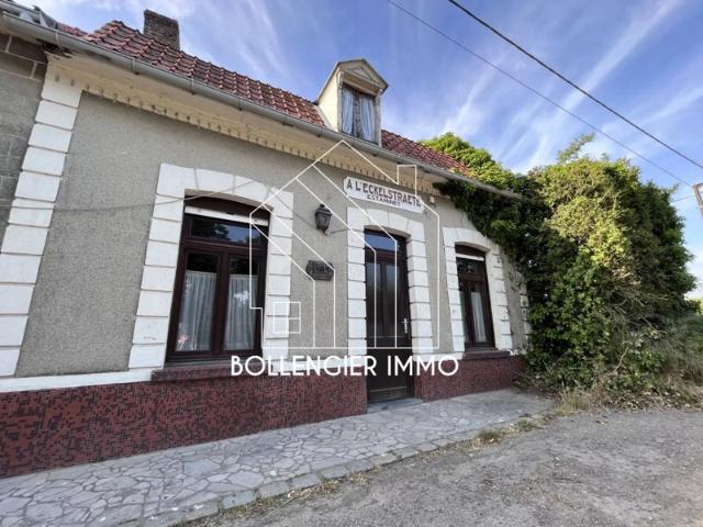 Ancien estaminet flamand 110 m2