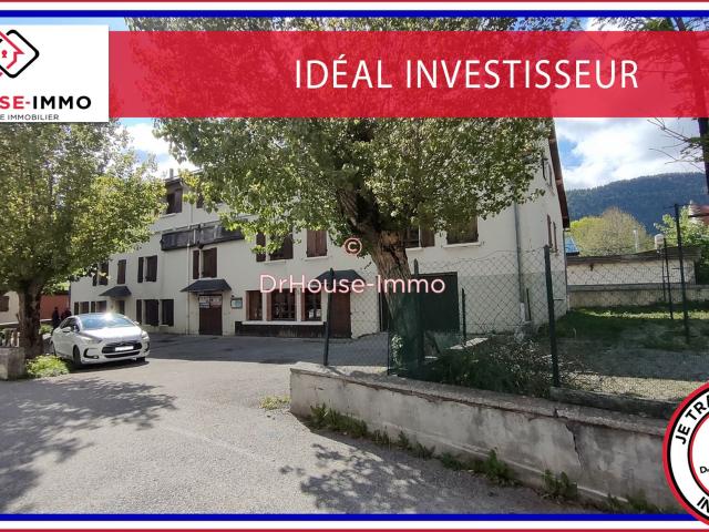 ANCIEN HOTEL BAR RESTAURANT 915m² AUTRANS VERCORS 38 ISÈRE