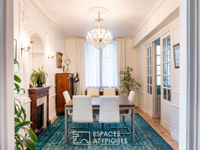 Ancien hôtel particulier de caractère rénové 243m² Nogent le Rotrou