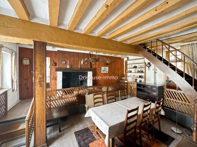 Maison de village 156 m² 5 chambres Bellou le Trichard Perche
