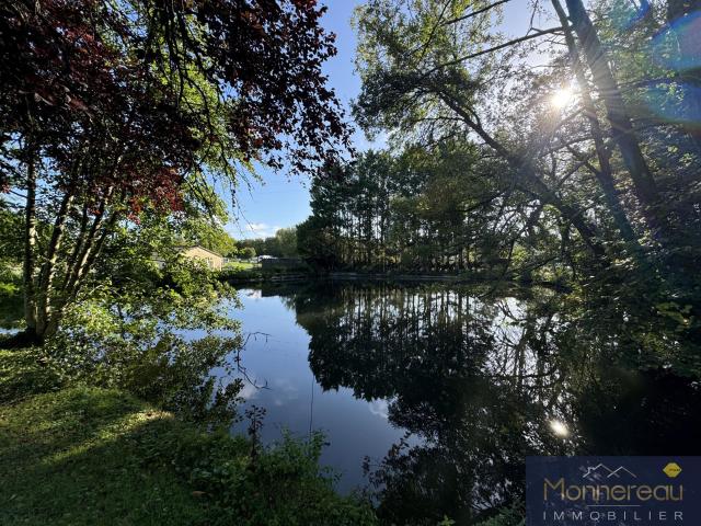 Ancien Moulin Avec Etang 174m² Reignac