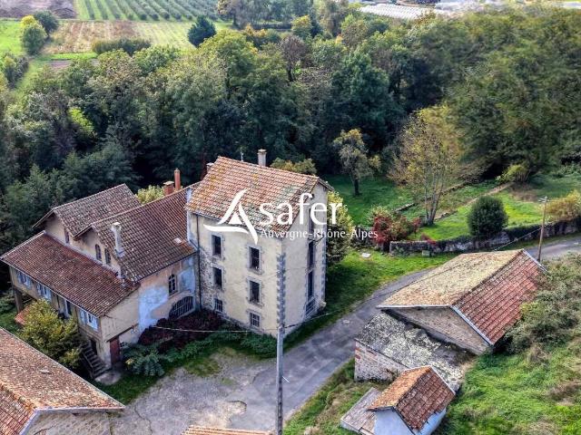 Ancien Moulin Avec Habitation Messimy 291m² Messimy