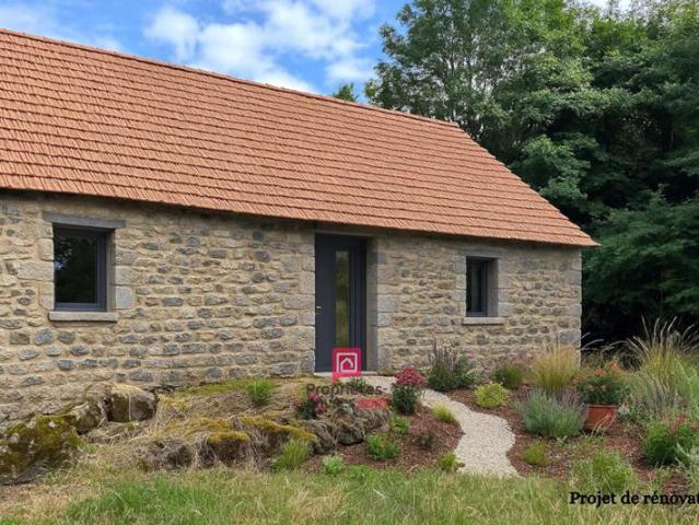 Ancien moulin à vendre à rénover entre Gelles et Mazaye de plus de 85m²