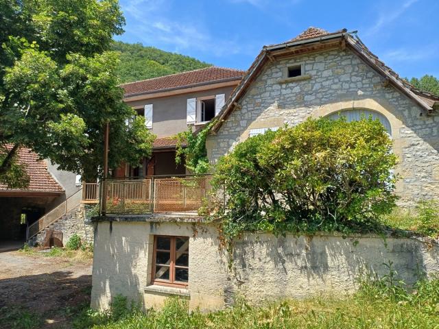 Ancien Moulin dans la Campagne du Lot 160m² Cajarc