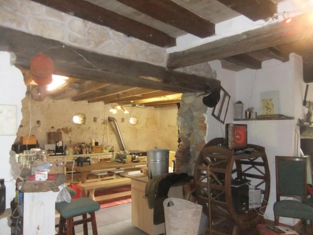 Ancien moulin d'eau au calme avec 3ha un bien très rare 115m² Villefranche