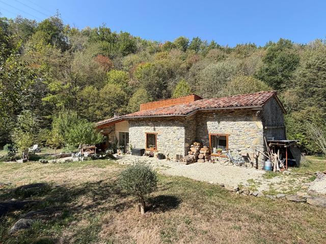 Ancien moulin réhabilité en habitation 128m² Cazavet