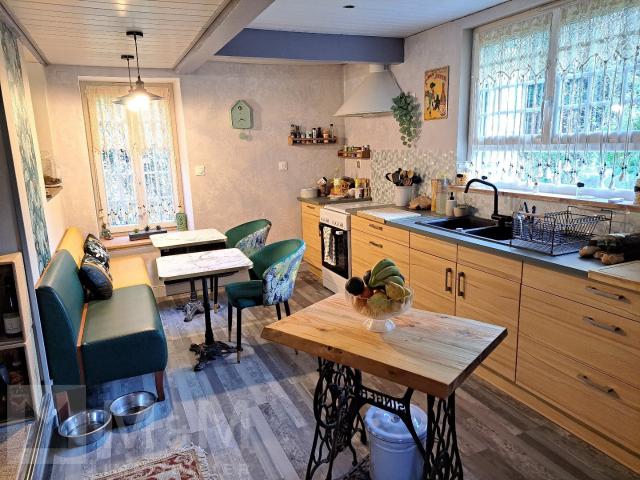 Ancien Moulin rénové 124m² Montfort sur Boulzane