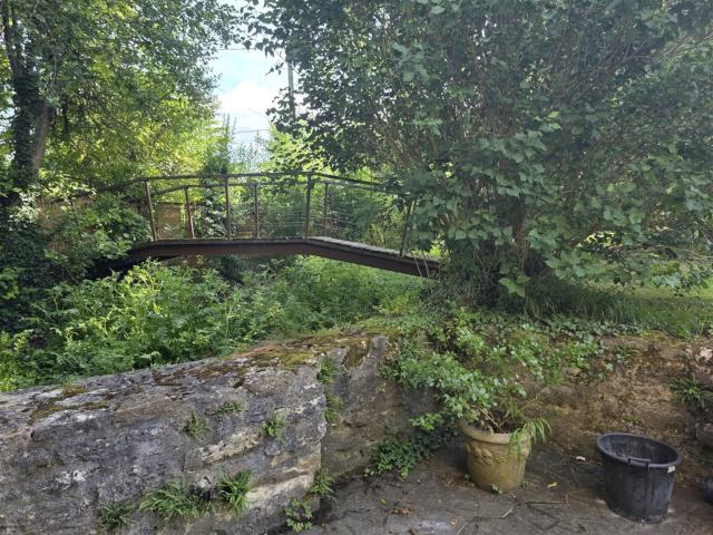 Ancien moulin rénové au cœur d'un parc de près de 3 hectares 250m² Tournus