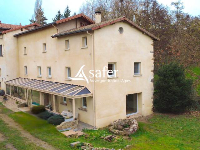 Propriete Batie Secteur Naturel St Symphorien Sur Coise 334m² Saint Martin En Haut