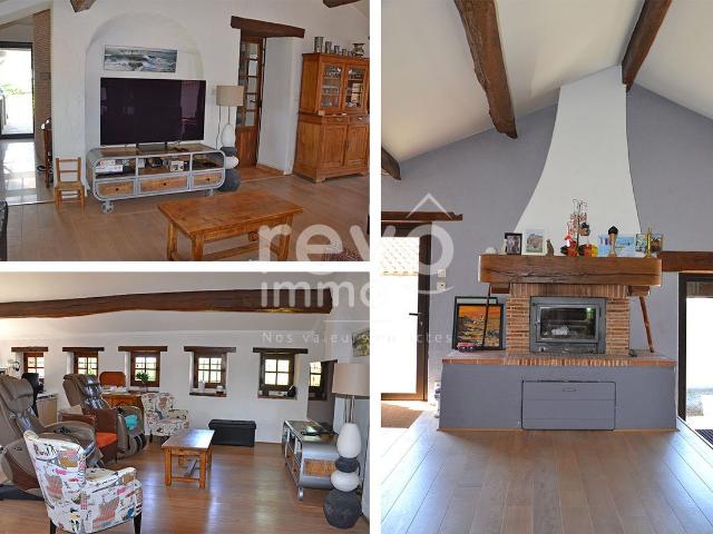 Ancien moulin restauré – Un lieu de vie rare entre nature et. 127m² Mauges sur Loire
