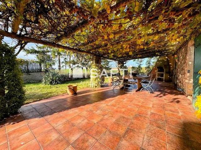 Ancien presbytère de caractère 285 m² habitable – Bien d’exception avec étang et piscine