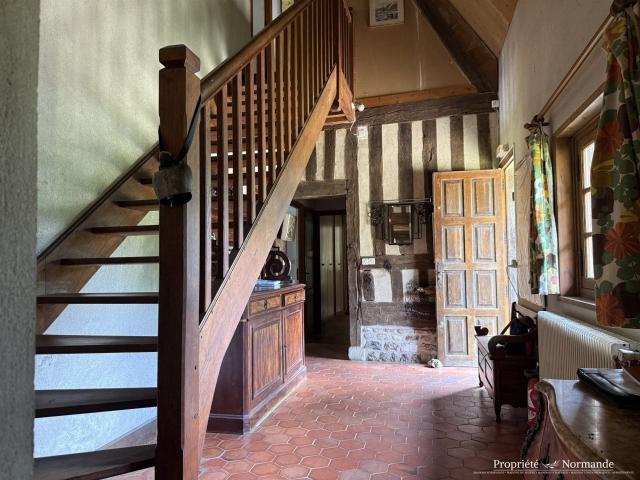 Ancien pressoir de caractère Un lieu unique aux volumes exc 279m² Honfleur