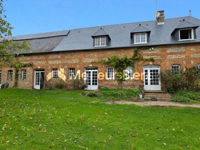 ? Ancienne Bergerie Normande – 232 m² – 4 700 m² de terrain. 232m² Motteville