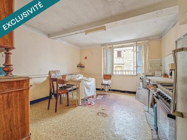 Ancienne boucherie avec son habitation, offrant de multiples possibilités