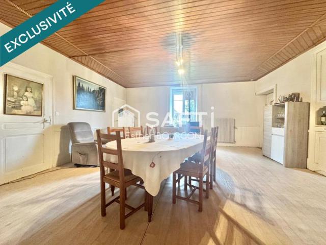 Ancienne ferme avec appartement T4
