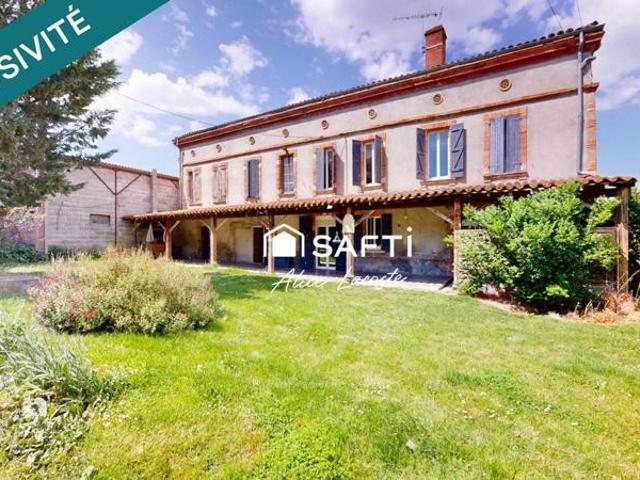 Ancienne ferme avec dépendances sur 1,5 ha