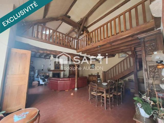 Bâtisse 5 chambres