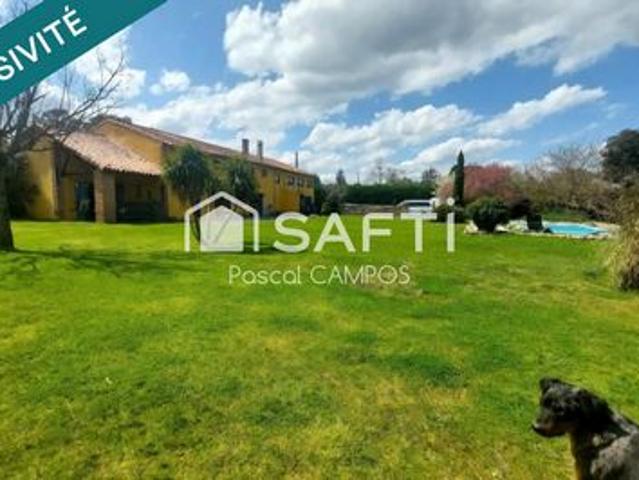 Ancienne ferme de 301m², 6 chambres sur un terrain de 2500m²