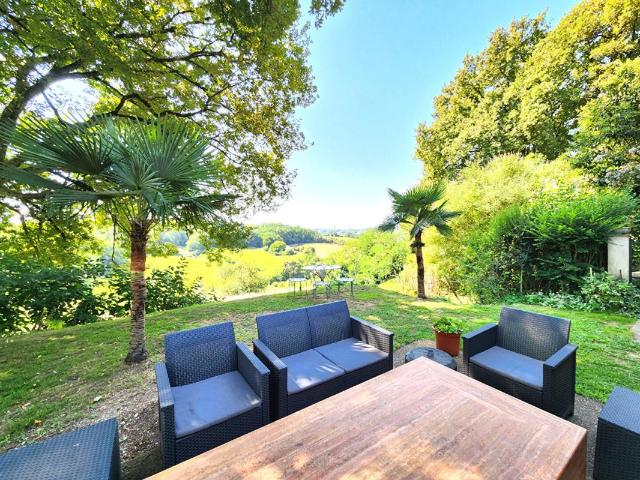 Ancienne Ferme Landaise 240 m2 2 logements 3,7 hectares
