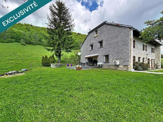 Ancienne ferme rénovée