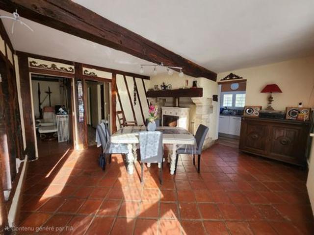 Ancienne ferme rénovée
