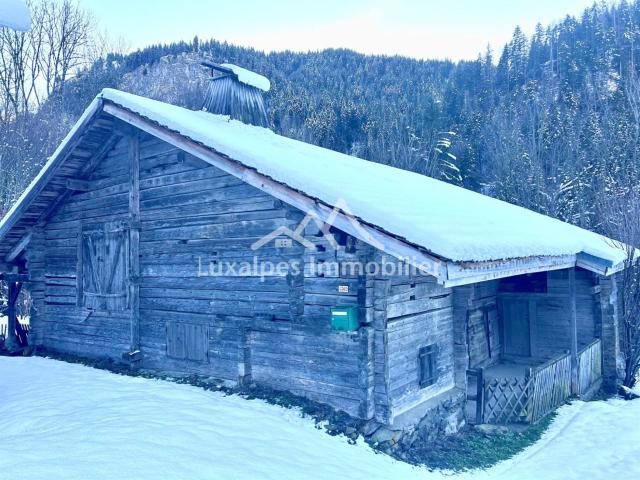 Ancienne Ferme, secteur calme de Manigod 115m² Manigod