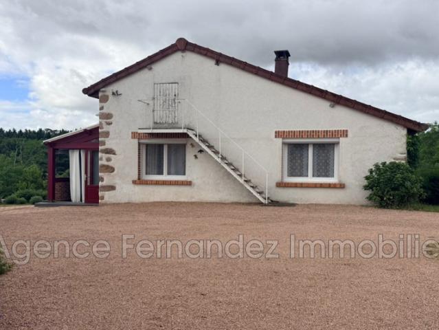 Ancienne fermette rénovée.Belle situation avec vue