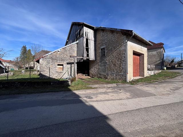 Ancienne grange à réhabiliter