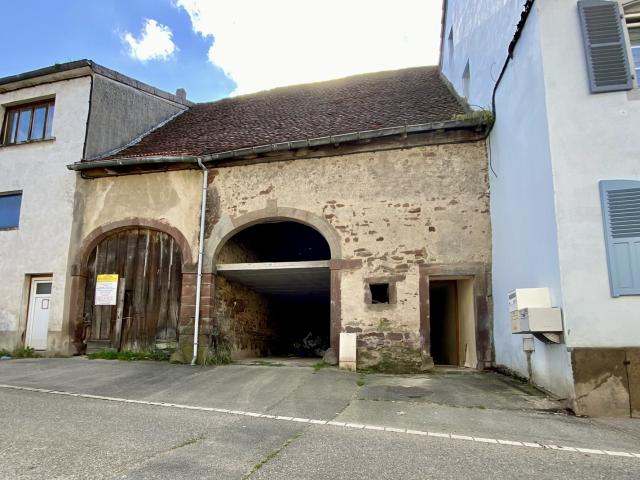 Ancienne grange à réhabiliter sur Diemeringen