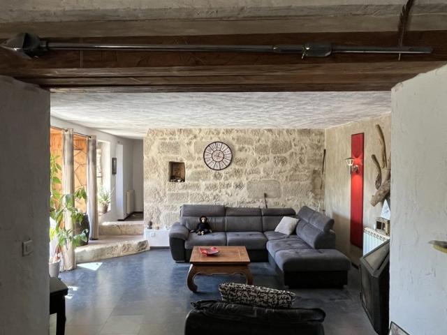Ancienne grange rénovée tout confort