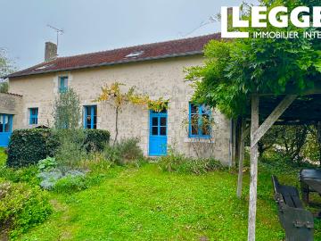 Ancienne grange rénovée avec charme dans un hameau paisible
