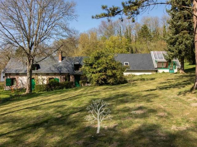 Ancienne longère à rénover sur plus de 4 hectares de nature 180m² Blainville Crevon