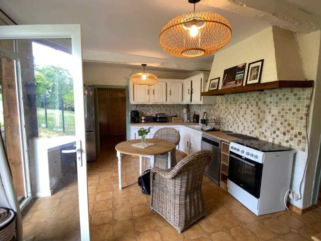 Ancienne Longère de Caractère 113,65 m² sur 1,36 ha Eauze