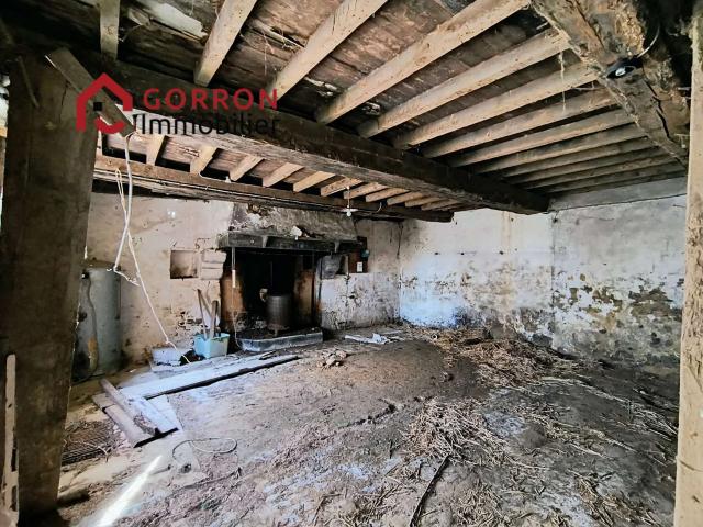 Ancienne maison en pierre et dépendances