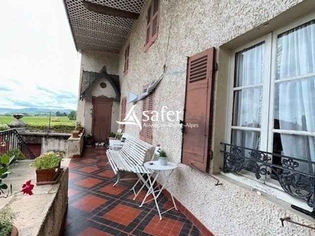 Ancienne Propriete Viticole Fleurie 160m² Fleurie