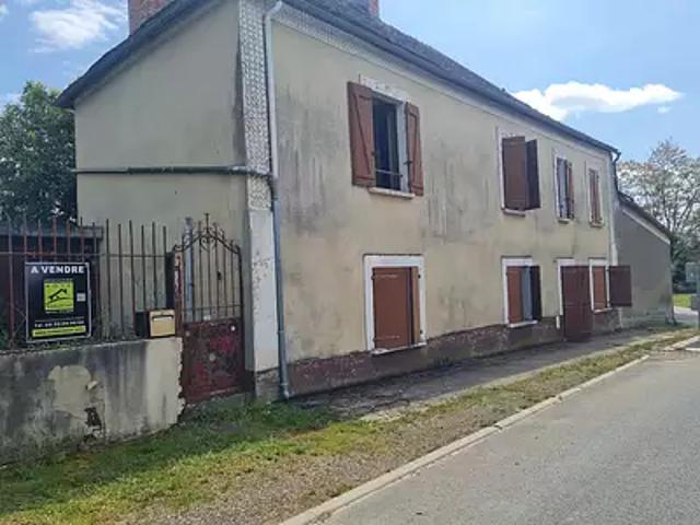 Ancinnes 72610 Achat / Vente maison 4 pièces t4 au dernier étage