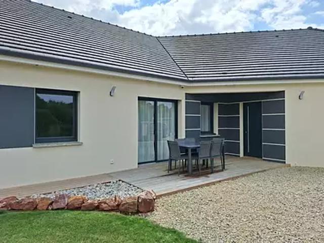 Ancinnes 72610 Achat / Vente maison 4 pièces t4 jardin terrasse
