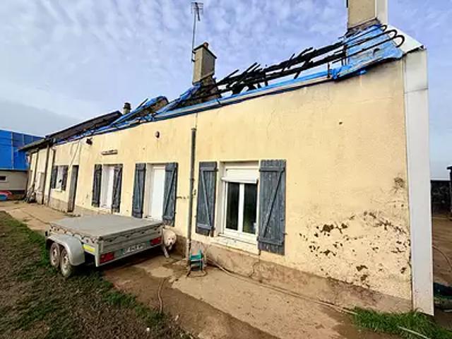 Ancinnes 72610 Achat / Vente maison 5 pièces t5 au dernier étage