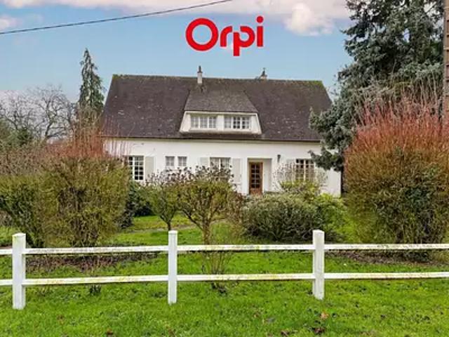 Ancinnes 72610 Achat / Vente maison 9 pièces t9 jardin terrasse