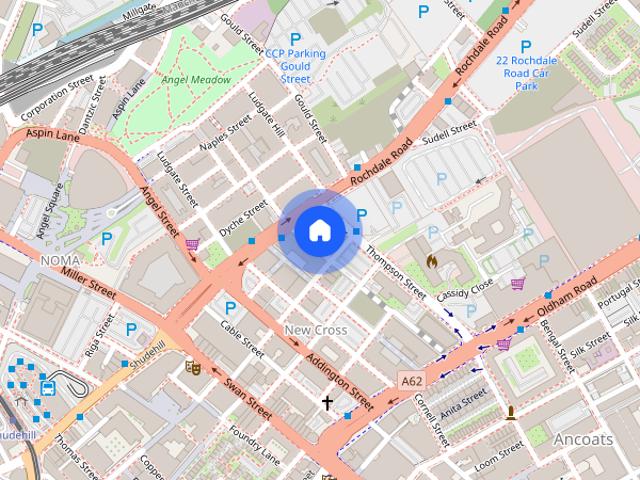 Ancoats Gardens, 30 Bendix Street, Manchester, Greater Manchester, M4