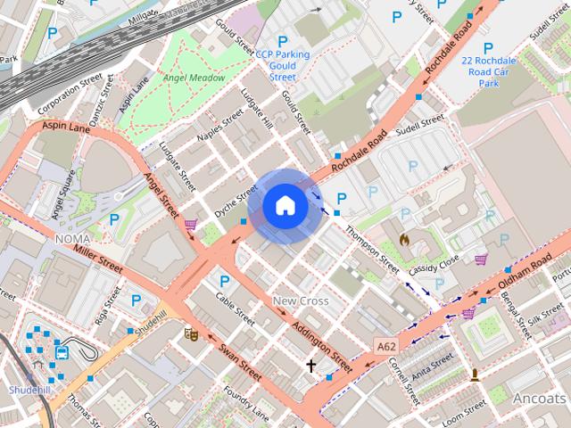 Ancoats Gardens, Bendix Street Manchester M4