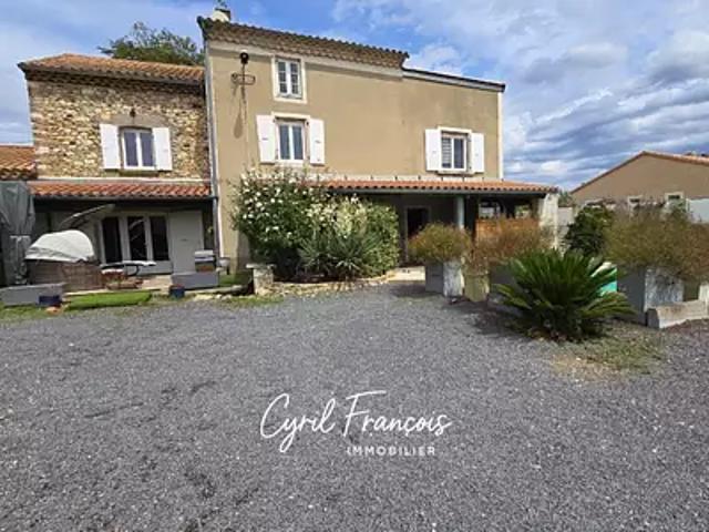 Ancône 26200 Achat / Vente maison 4 pièces t4 piscine jardin