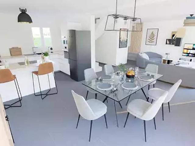 Ancône 26200 Programme neuf maison neuf à vendre 6 pièces