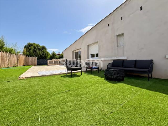 ANCONE – Maison de plain pied avec jardin et garage 74m² Ancône