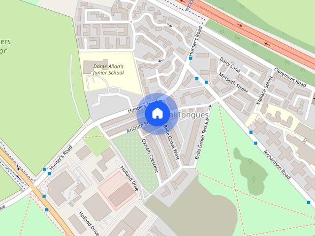 Ancrum Street, Spital Tongues