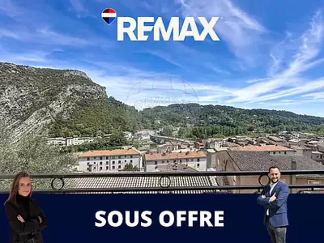 Anduze 30140 Achat / Vente maison 3 pièces t3