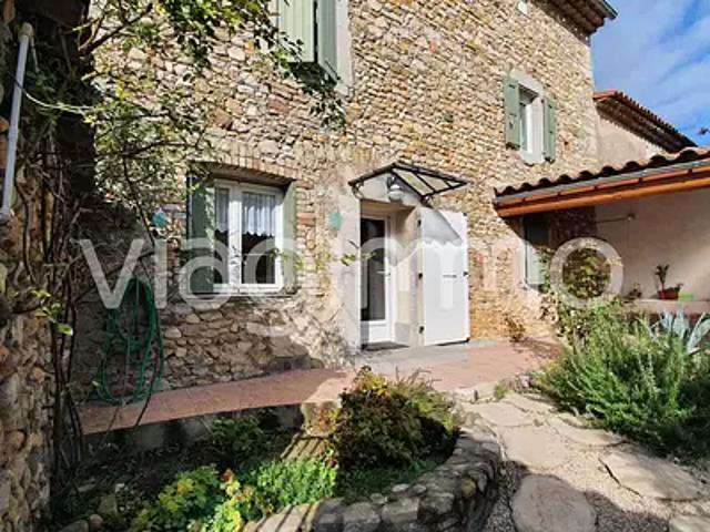 Anduze 30140 Achat / Vente maison 4 pièces t4 au dernier étage